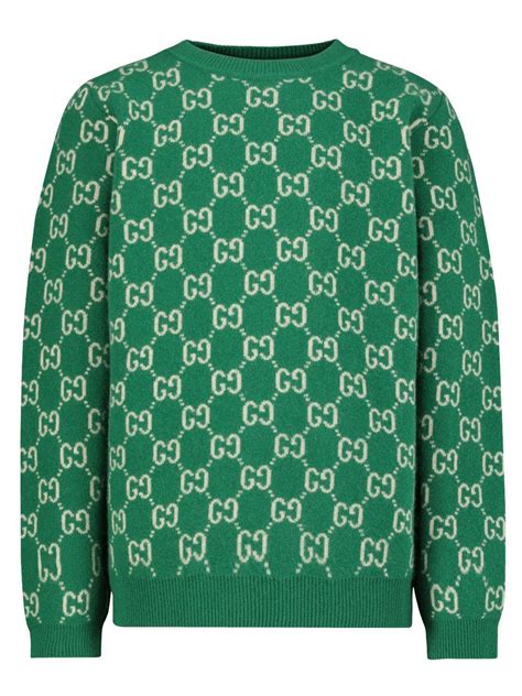 gucci pullover grün